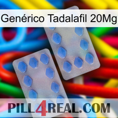 Genérico Tadalafil 20Mg 20